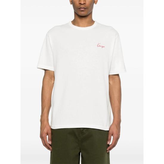 26SS 겐조 탑 FG55TS2214SK 02 WHITE - KENZO