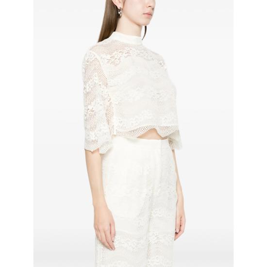 26SS 트윈셋 블라우스 261TP2900 00059 WHITE - TWINSET