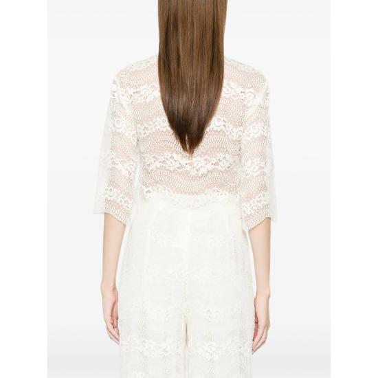 26SS 트윈셋 블라우스 261TP2900 00059 WHITE - TWINSET