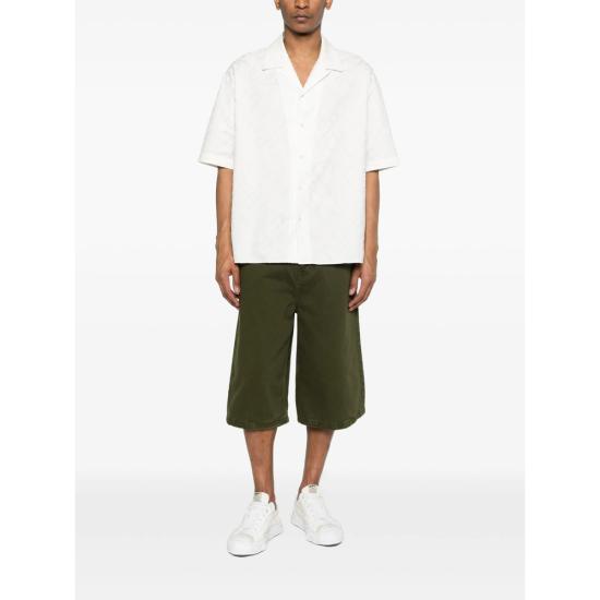 26SS 겐조 반팔 셔츠 FG55CH1359JS 02 WHITE - KENZO