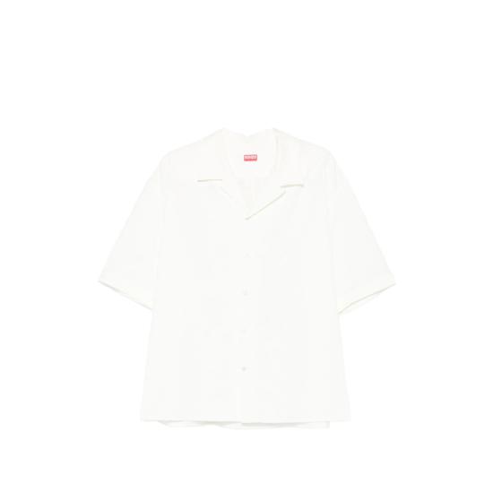 26SS 겐조 반팔 셔츠 FG55CH1359JS 02 WHITE