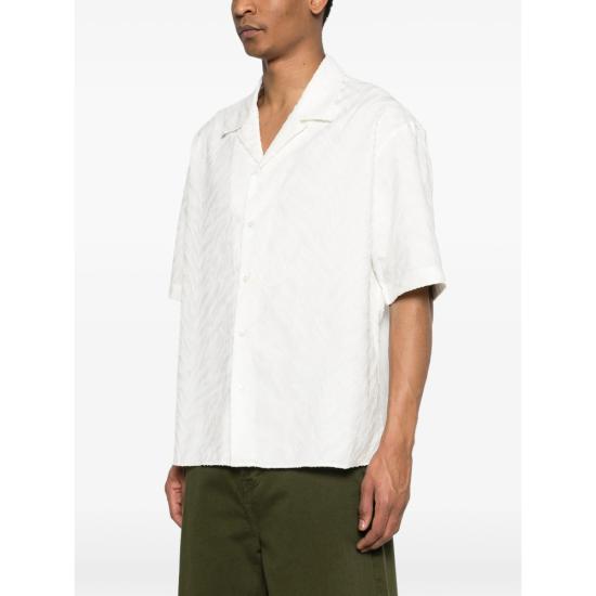 26SS 겐조 반팔 셔츠 FG55CH1359JS 02 WHITE - KENZO