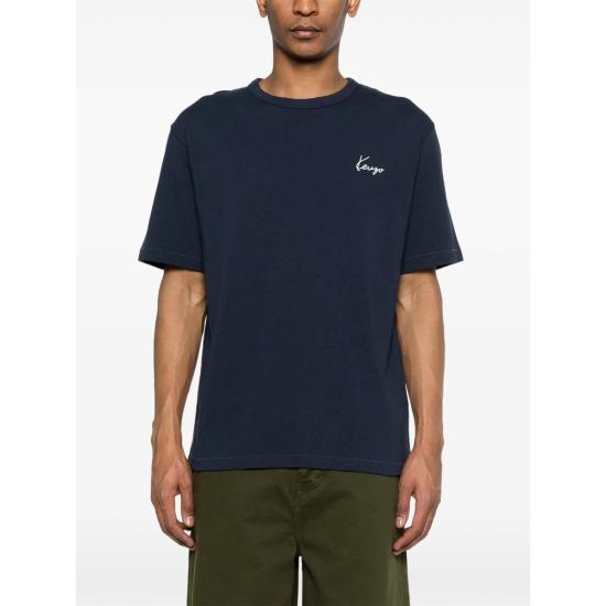 26SS 겐조 탑 FG55TS2214SK 76 BLUE - KENZO