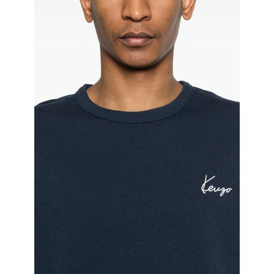 26SS 겐조 탑 FG55TS2214SK 76 BLUE - KENZO