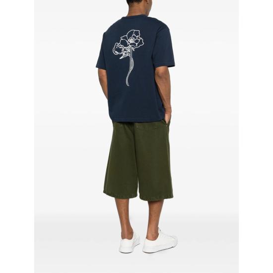 26SS 겐조 탑 FG55TS2214SK 76 BLUE - KENZO