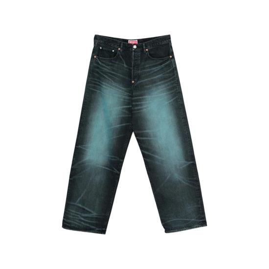 26SS 겐조 데님 팬츠 FG55DP4246K7 62 BLUE