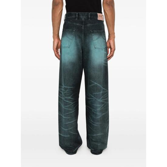 26SS 겐조 데님 팬츠 FG55DP4246K7 62 BLUE - KENZO