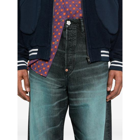 26SS 겐조 데님 팬츠 FG55DP4246K7 62 BLUE - KENZO