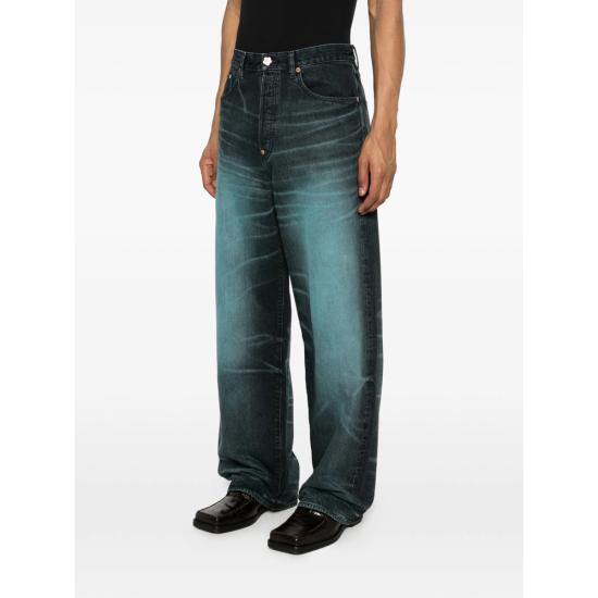 26SS 겐조 데님 팬츠 FG55DP4246K7 62 BLUE - KENZO