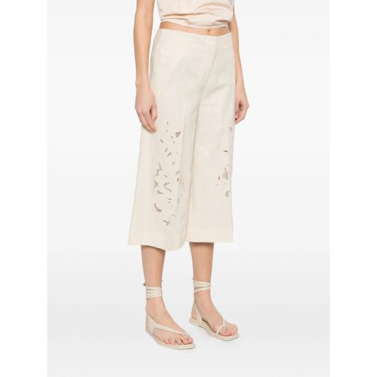 26SS 트윈셋 크롭 팬츠 261TP2313 00059 NEUTRALS - TWINSET