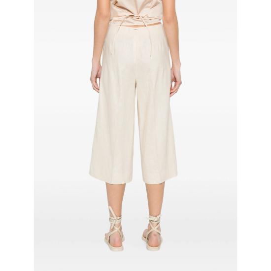 26SS 트윈셋 크롭 팬츠 261TP2313 00059 NEUTRALS - TWINSET