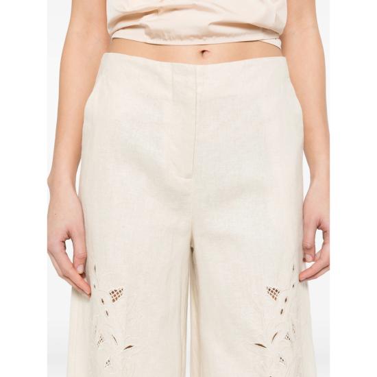 26SS 트윈셋 크롭 팬츠 261TP2313 00059 NEUTRALS - TWINSET