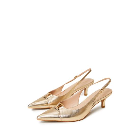 26SS 트윈셋 부츠 261TCP034 10363 GOLD - TWINSET