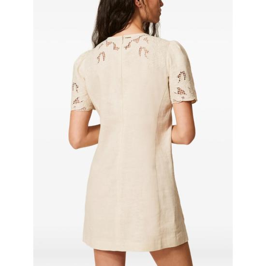 26SS 트윈셋 미디 원피스 261TP2310 00059 NEUTRALS - TWINSET