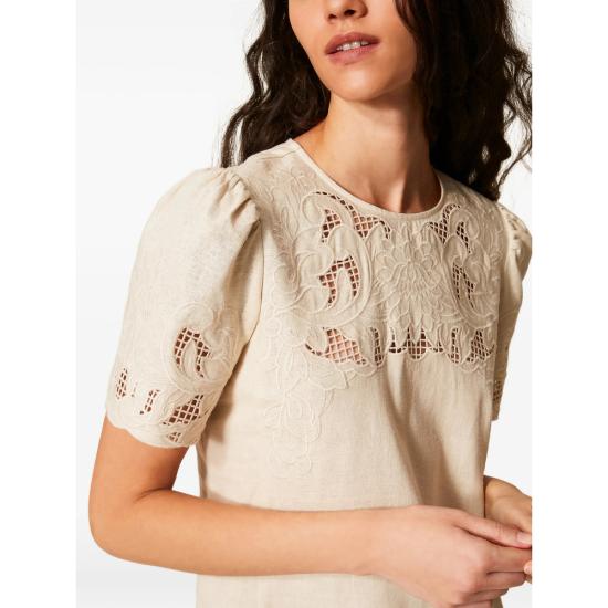 26SS 트윈셋 미디 원피스 261TP2310 00059 NEUTRALS - TWINSET