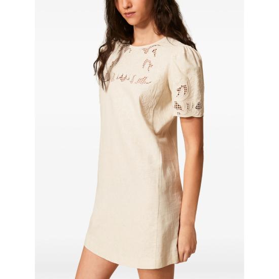 26SS 트윈셋 미디 원피스 261TP2310 00059 NEUTRALS - TWINSET