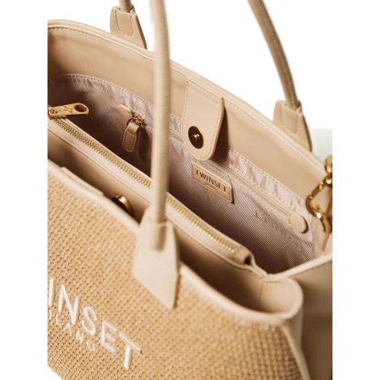 26SS 트윈셋 토트백 261TB7070 07222 NEUTRALS - TWINSET