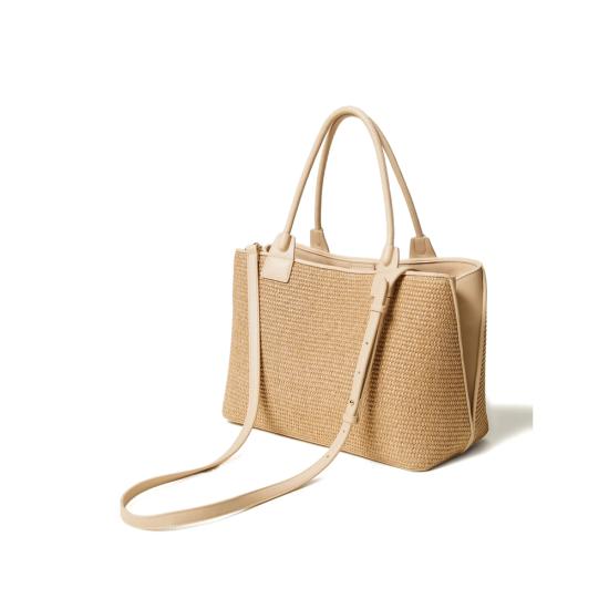 26SS 트윈셋 토트백 261TB7070 07222 NEUTRALS - TWINSET