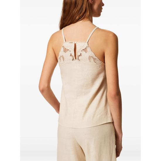 26SS 트윈셋 블라우스 261TP2311 00059 NEUTRALS - TWINSET