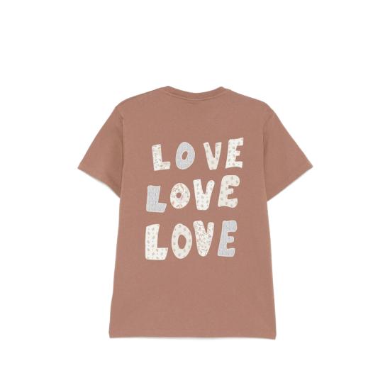 26SS 메종 라비쉬 탑 ZWBAINVILLELOV TAUBR BROWN - MAISON LABICHE