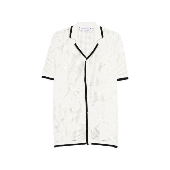 26SS 메종 라비쉬 셔츠 ZMBEURETFLOWER IVORY WHITE