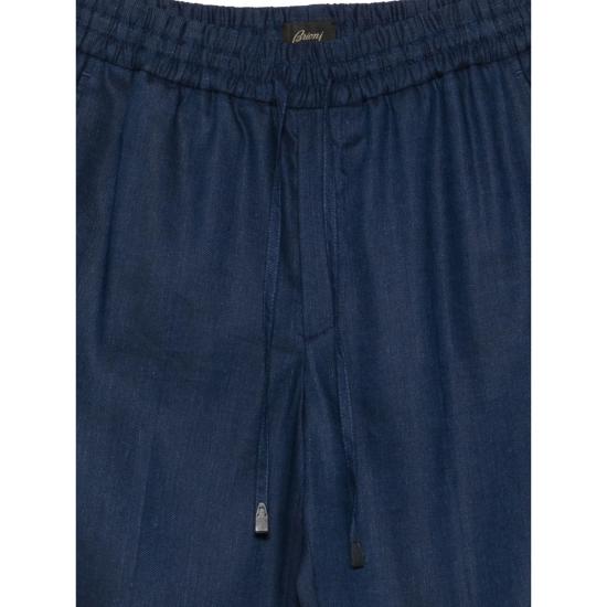 26SS 브리오니 팬츠 RP2Z0L PA108 4200 BLUE - BRIONI