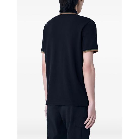 26SS 몽클레어 폴로 티셔츠 L109189A16 8A000 05 999 BLACK - MONCLER