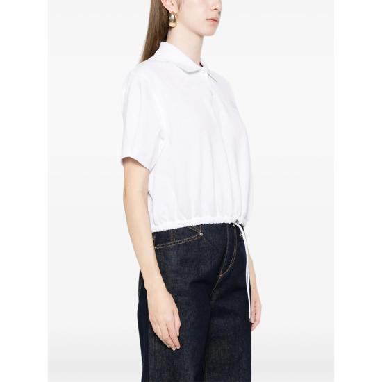 26SS 몽클레어 폴로 티셔츠 89A16L1093 8A000 05 00A WHITE - MONCLER