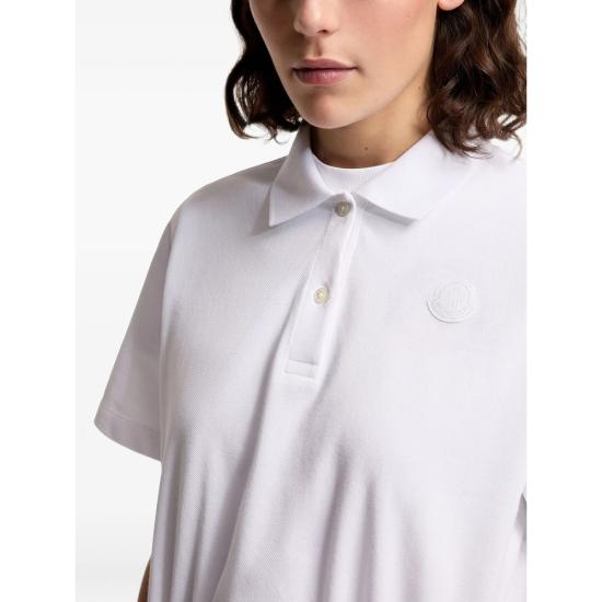 26SS 몽클레어 폴로 티셔츠 89A16L1093 8A000 05 00A WHITE - MONCLER