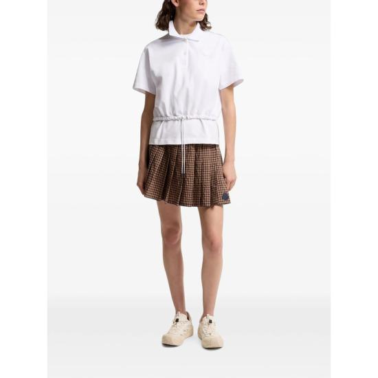 26SS 몽클레어 폴로 티셔츠 89A16L1093 8A000 05 00A WHITE - MONCLER
