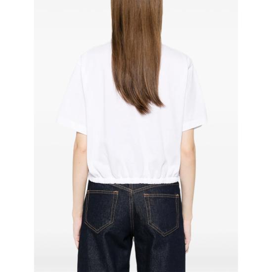 26SS 몽클레어 폴로 티셔츠 89A16L1093 8A000 05 00A WHITE - MONCLER