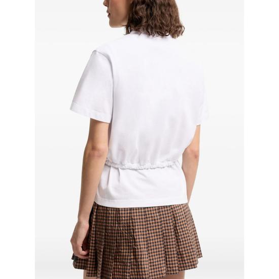 26SS 몽클레어 폴로 티셔츠 89A16L1093 8A000 05 00A WHITE - MONCLER