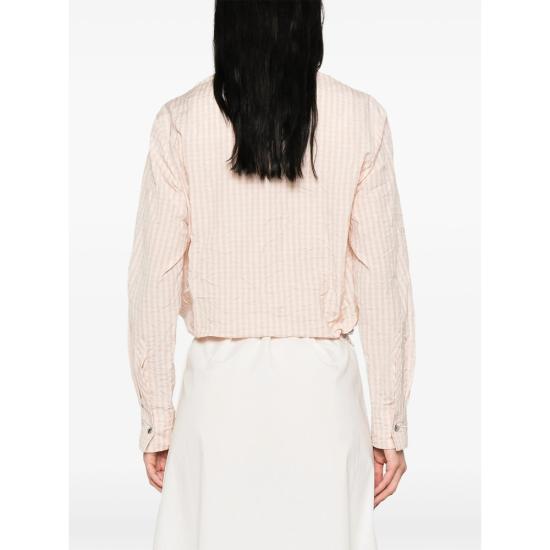 26SS 몽클레어 셔츠 599DI 2F000 08 F40 PINK WHITE - MONCLER