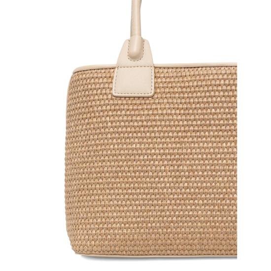 26SS 트윈셋 토트백 261TB7071 07222 NEUTRALS - TWINSET