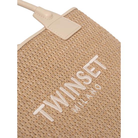 26SS 트윈셋 토트백 261TB7071 07222 NEUTRALS - TWINSET