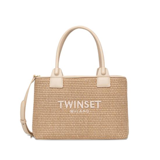 26SS 트윈셋 토트백 261TB7071 07222 NEUTRALS - TWINSET
