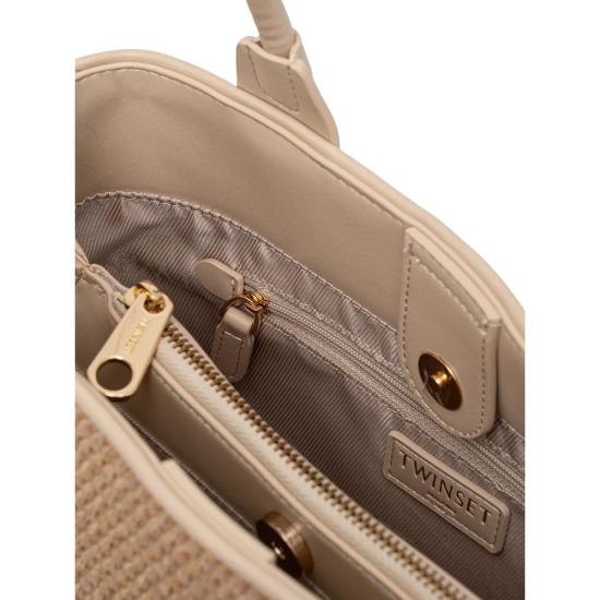26SS 트윈셋 토트백 261TB7071 07222 NEUTRALS - TWINSET