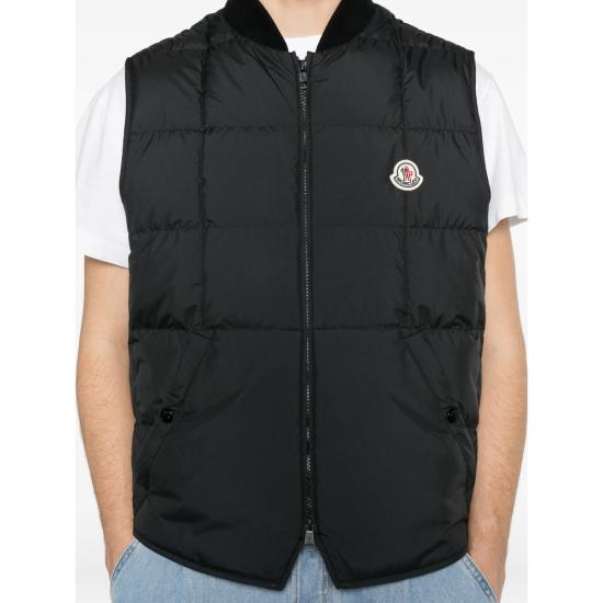26SS 몽클레어 베스트 597YW 1A001 49 999 BLACK - MONCLER