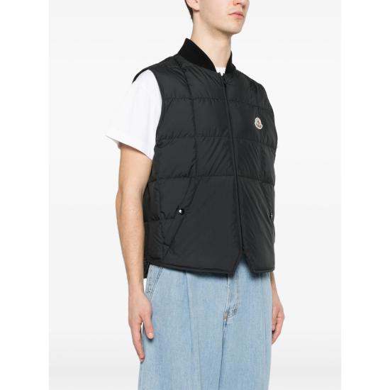 26SS 몽클레어 베스트 597YW 1A001 49 999 BLACK - MONCLER