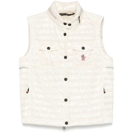 26SS 몽클레어 베스트 597X6 1A000 19 04A NEUTRALS