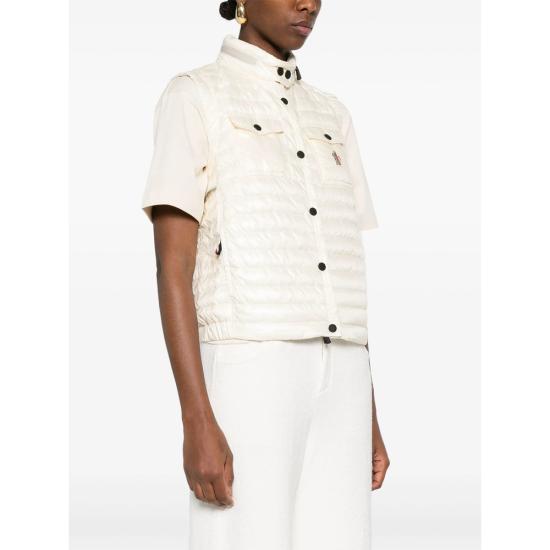 26SS 몽클레어 베스트 597X6 1A000 19 04A NEUTRALS - MONCLER