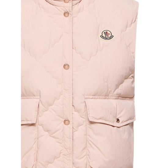 26SS 몽클레어 베스트 59815 1A001 17 50H PINK - MONCLER
