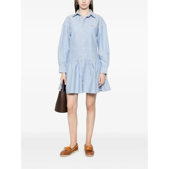 26SS 랄프 로렌 원피스 211B22755001 OXBLU BLUE - RALPH LAUREN