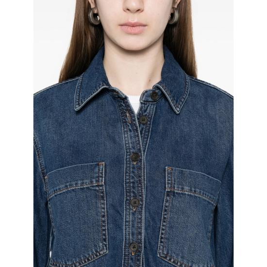 26SS 프레임 셔츠 7036217 MRLN BLUE - FRAME