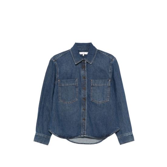 26SS 프레임 셔츠 7036217 MRLN BLUE