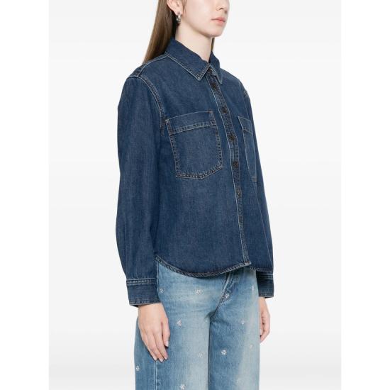 26SS 프레임 셔츠 7036217 MRLN BLUE - FRAME