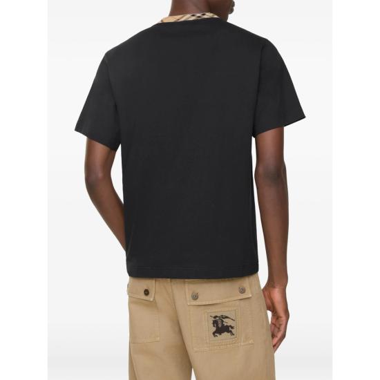 26SS 버버리 탑 8125509 RYAN A1189 BLACK - BURBERRY