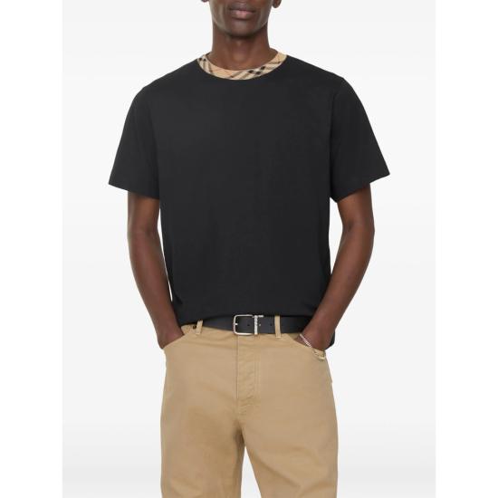 26SS 버버리 탑 8125509 RYAN A1189 BLACK - BURBERRY