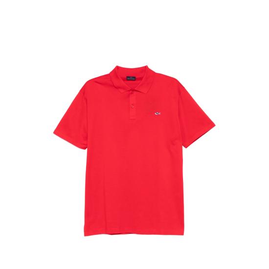 26SS 폴앤샤크 폴로 티셔츠 99311000 577 RED