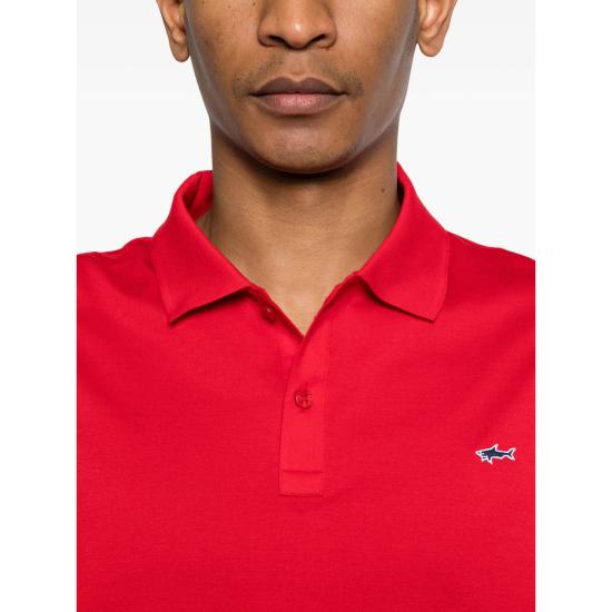 26SS 폴앤샤크 폴로 티셔츠 99311000 577 RED - PAUL & SHARK
